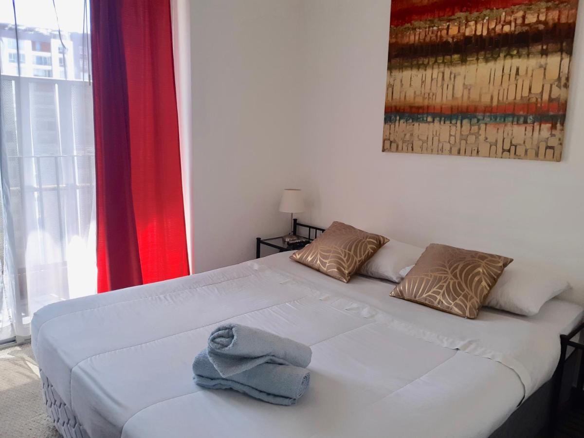 San Cristobal Rooms Santiago du Chili Extérieur photo